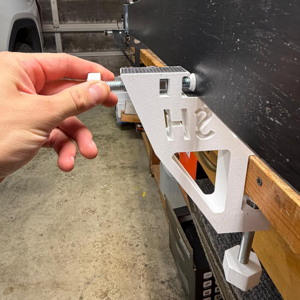 Ski Hugger Tuning Vise